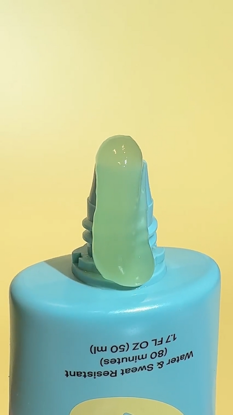 Bask Invisible Gel Face Sunscreen