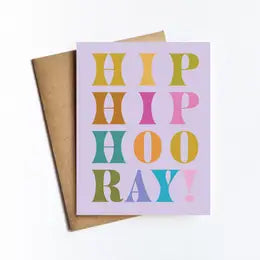 Hip Hooray Card