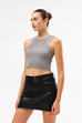 Lowdown Low Waist Mini Skirt