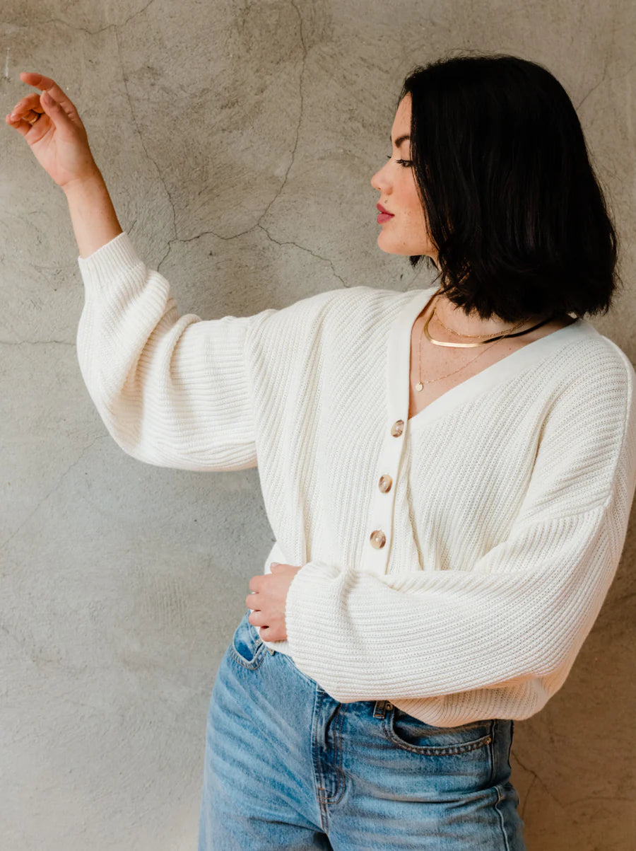 Marlene Cropped Cardi