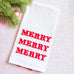 Christmas Tea Towels