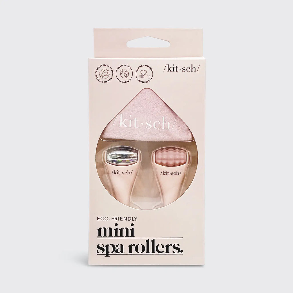 Mini Spa Rollers 2pc. Set