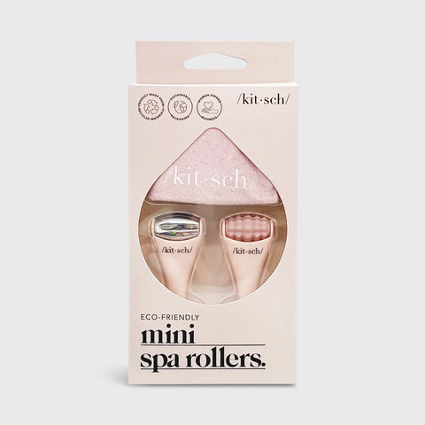 Mini Spa Rollers 2pc. Set