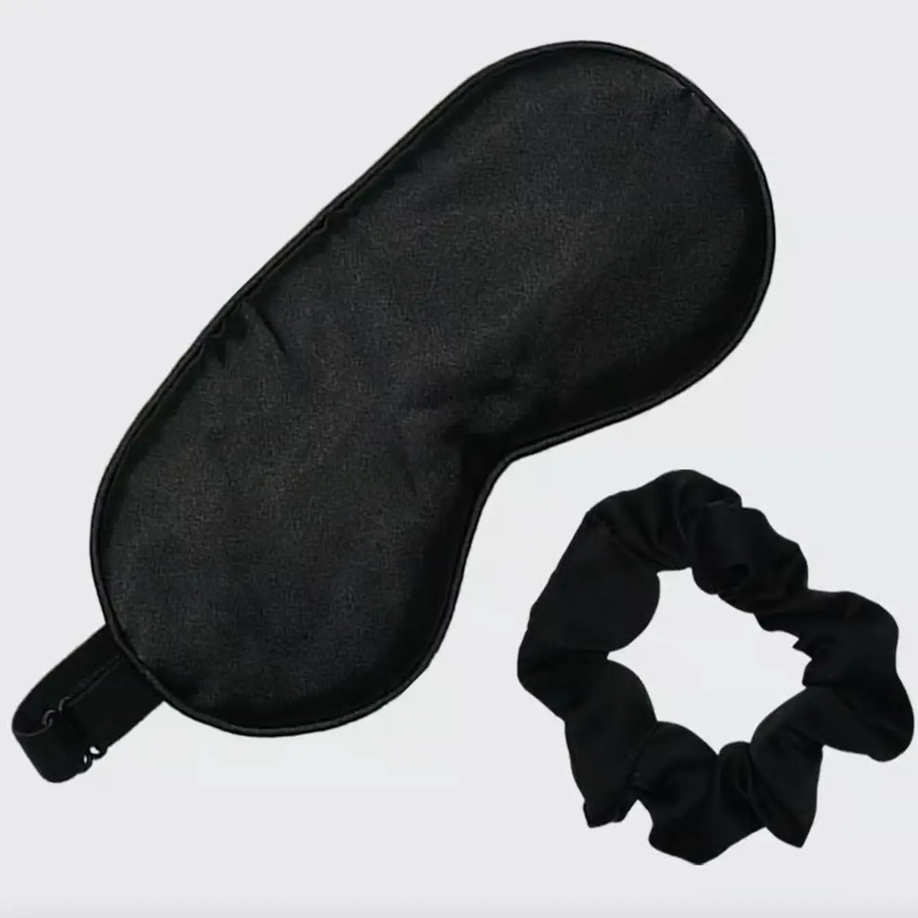 Satin Eye Mask & Sleep Scrunchies