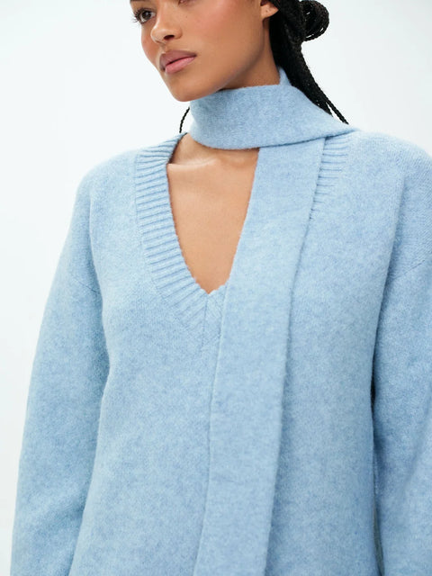 Sally Sweater & Scarf