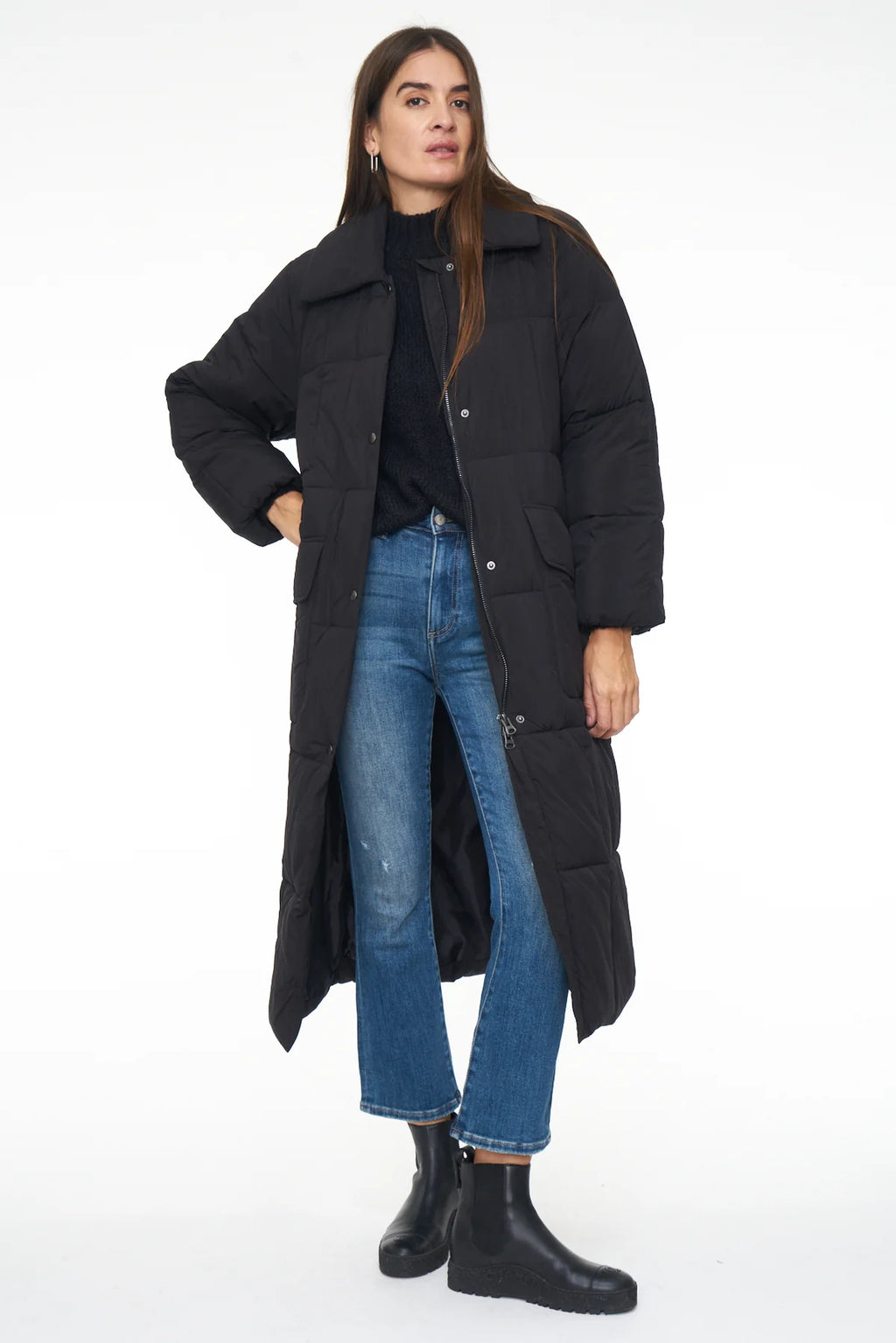Puffer Long Coat
