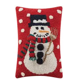 Snowman Pillow Oblong