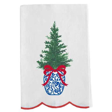 Christmas Tea Towels