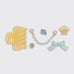 Kitschpop Cloud Clip 7pc Set