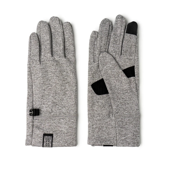 Britt's Knits Thermaltech Gloves Gray