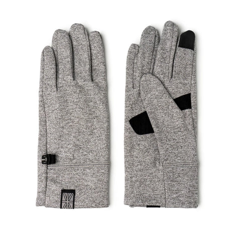 Britt's Knits Thermaltech Gloves Gray