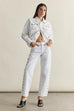 Lexi Mid-Rise Bowed Straight Jean Vivid White