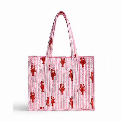 Lou Lobster Tote