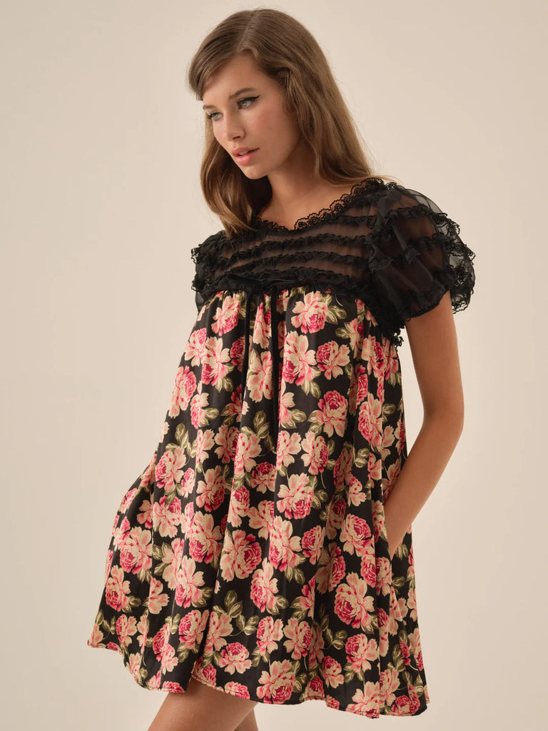 Belmond Floral Mini Dress