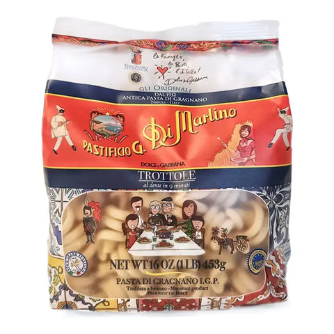 Trottole in D&G Packaging