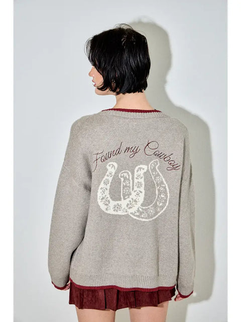 Cowboy Cardigan