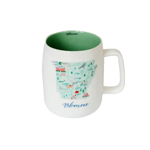 Ceramic Mug Arkansas