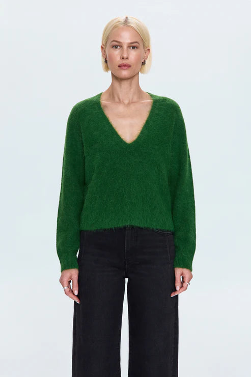 Kit Winter Green Sweater