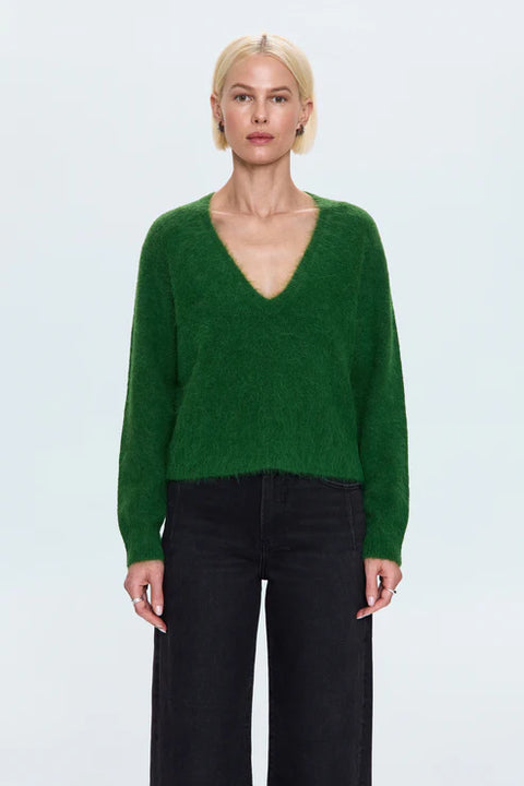 Kit Winter Green Sweater