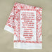 Hymn Tea Towel