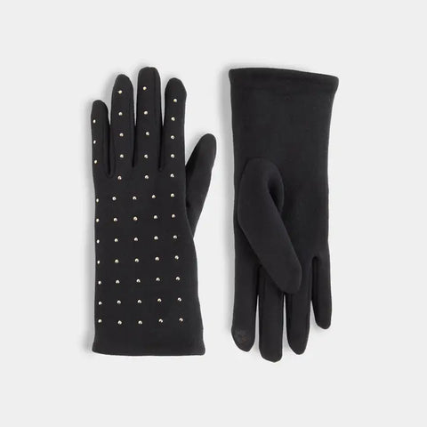 Studded Touchscreen Gloves