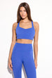 Nirvana Venus Longline Bra- Electric Blue