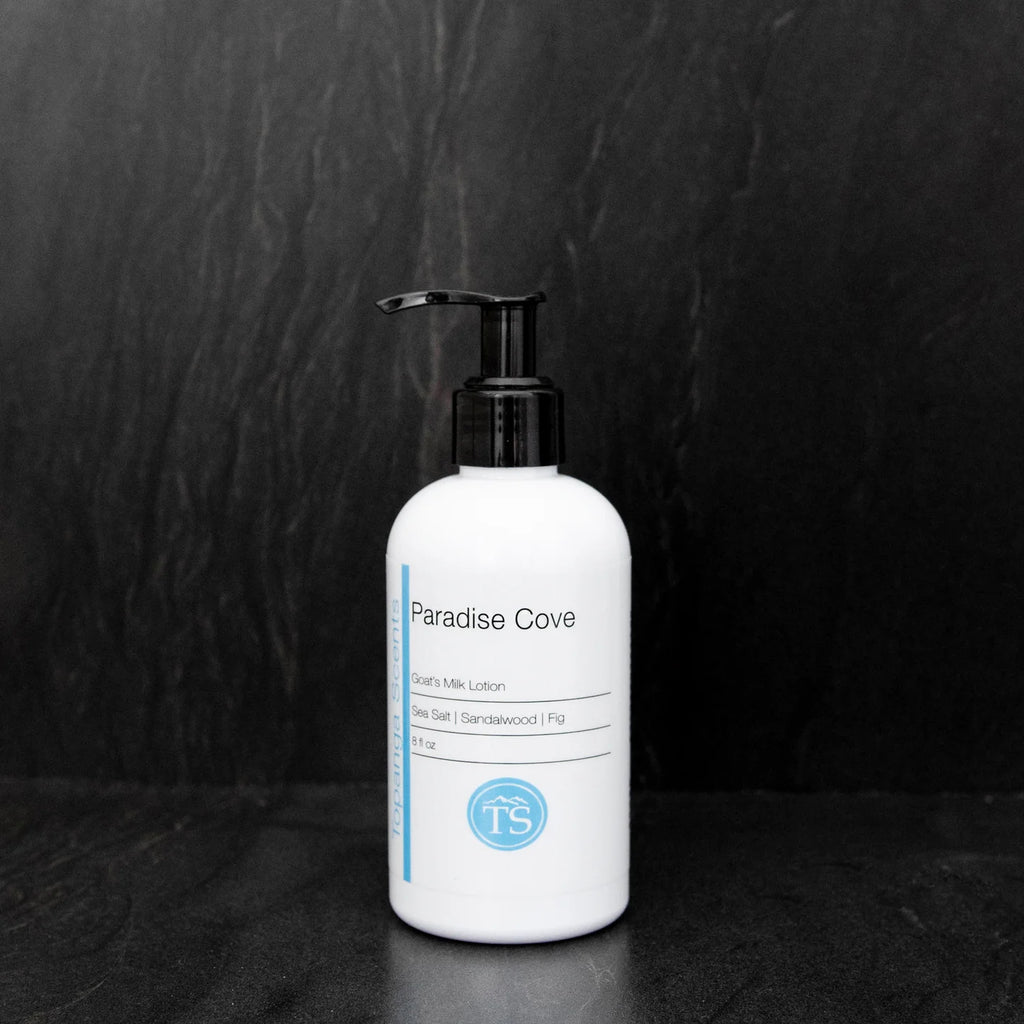 Topanga Goat's Milk Lotion