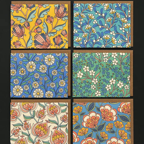 Patterned Greeting Cards