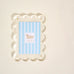 Rectangle Scalloped Acrylic Picture Frame