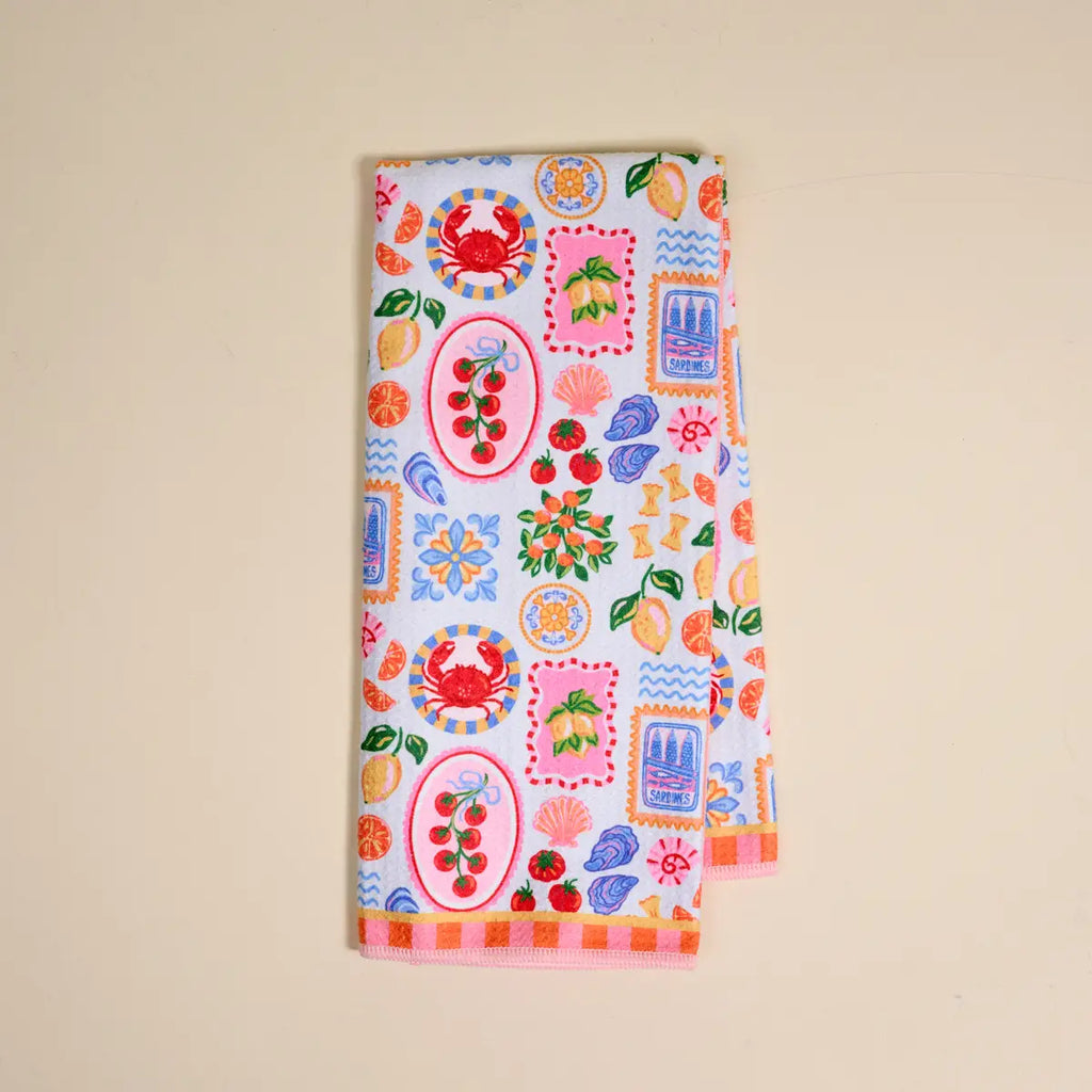 Waffle Tea Towel Ciao Bella