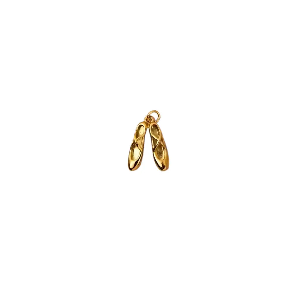 Ballerina Shoes Charm
