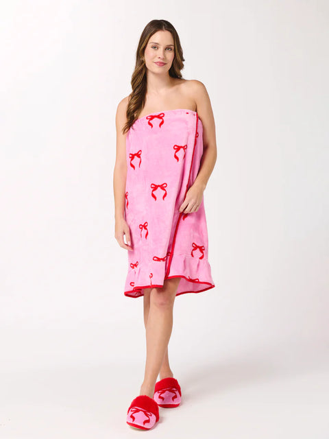 Bow Bath Wrap