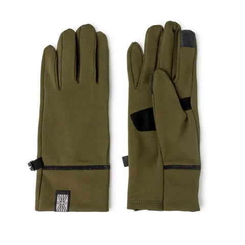 Britt's Knits Thermaltech Gloves Olive