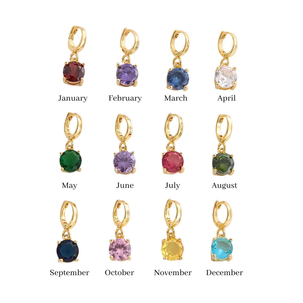 Birthstone Clip Charms