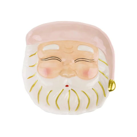 Santa Dessert Plate