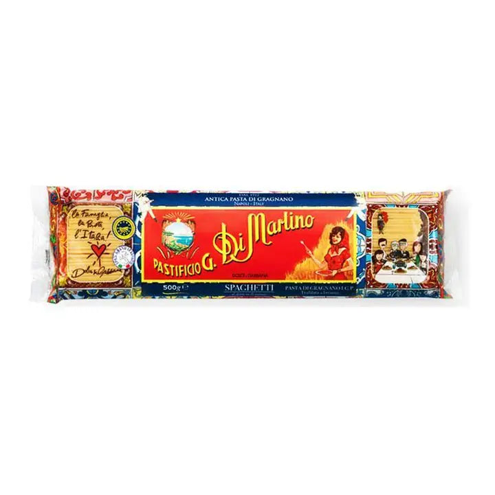 Spaghetti in D&G Packaging