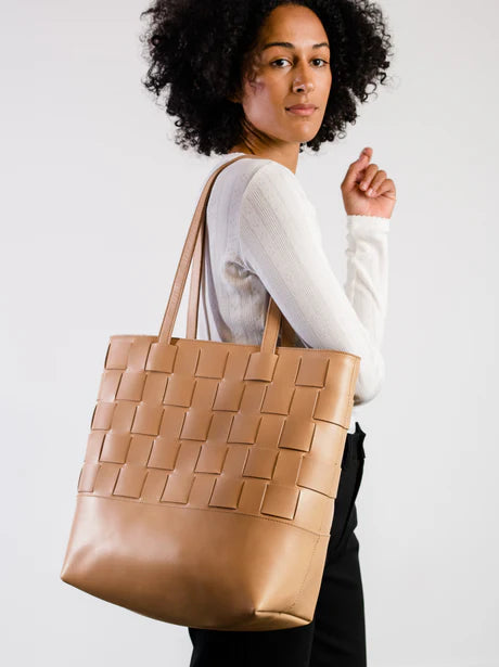ABLE Mamuye Woven Tote