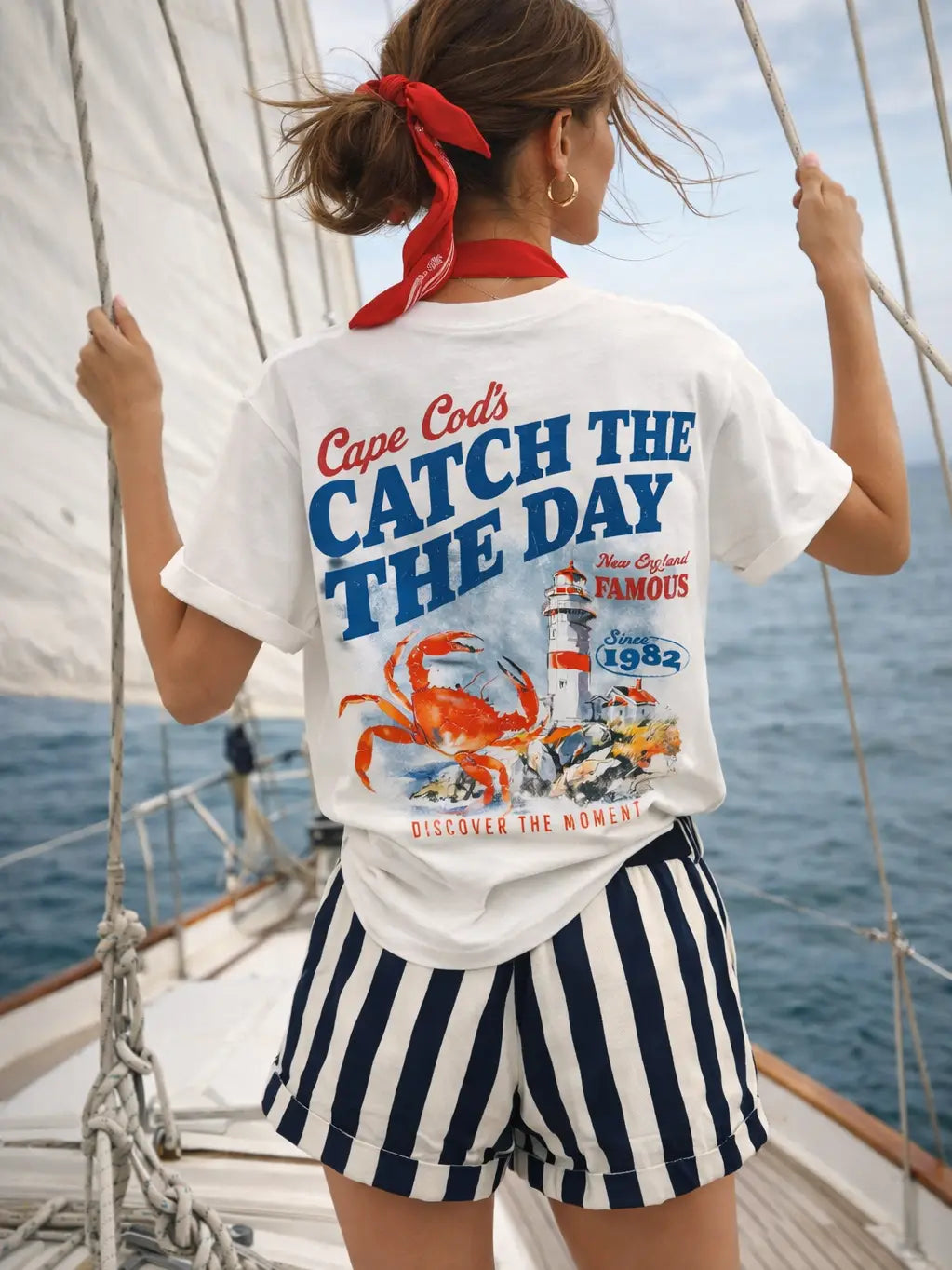 Catch of the Day Tee
