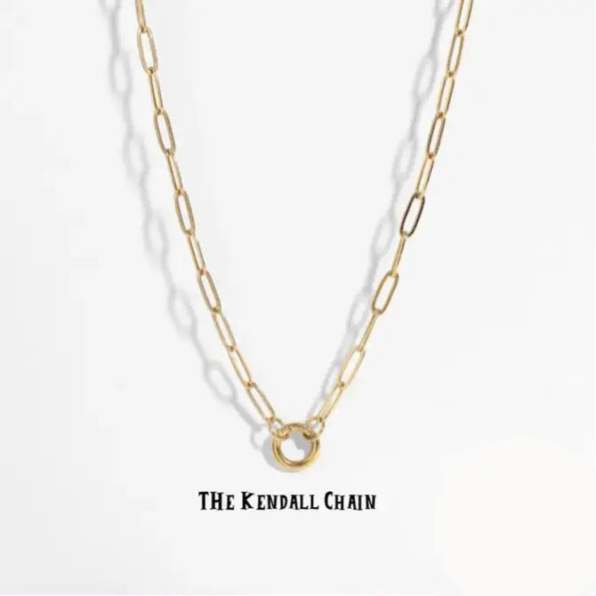 Kendall Chain 18K Gold