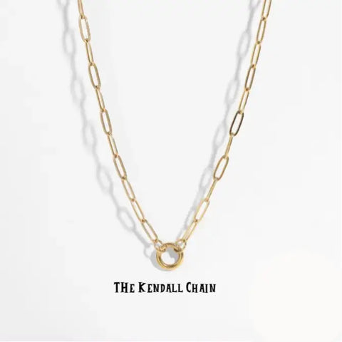 Kendall Chain 18K Gold