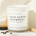 White Jar Soy Candle