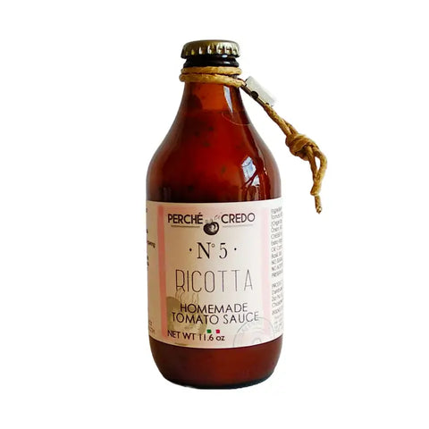 Homemade Ricotta Tomato Sauce