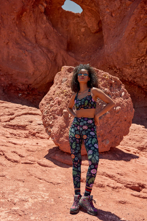 Nirvana Lotus Leggings