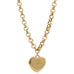 Puffy Heart Necklace
