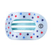 Flat Round Hair Clip