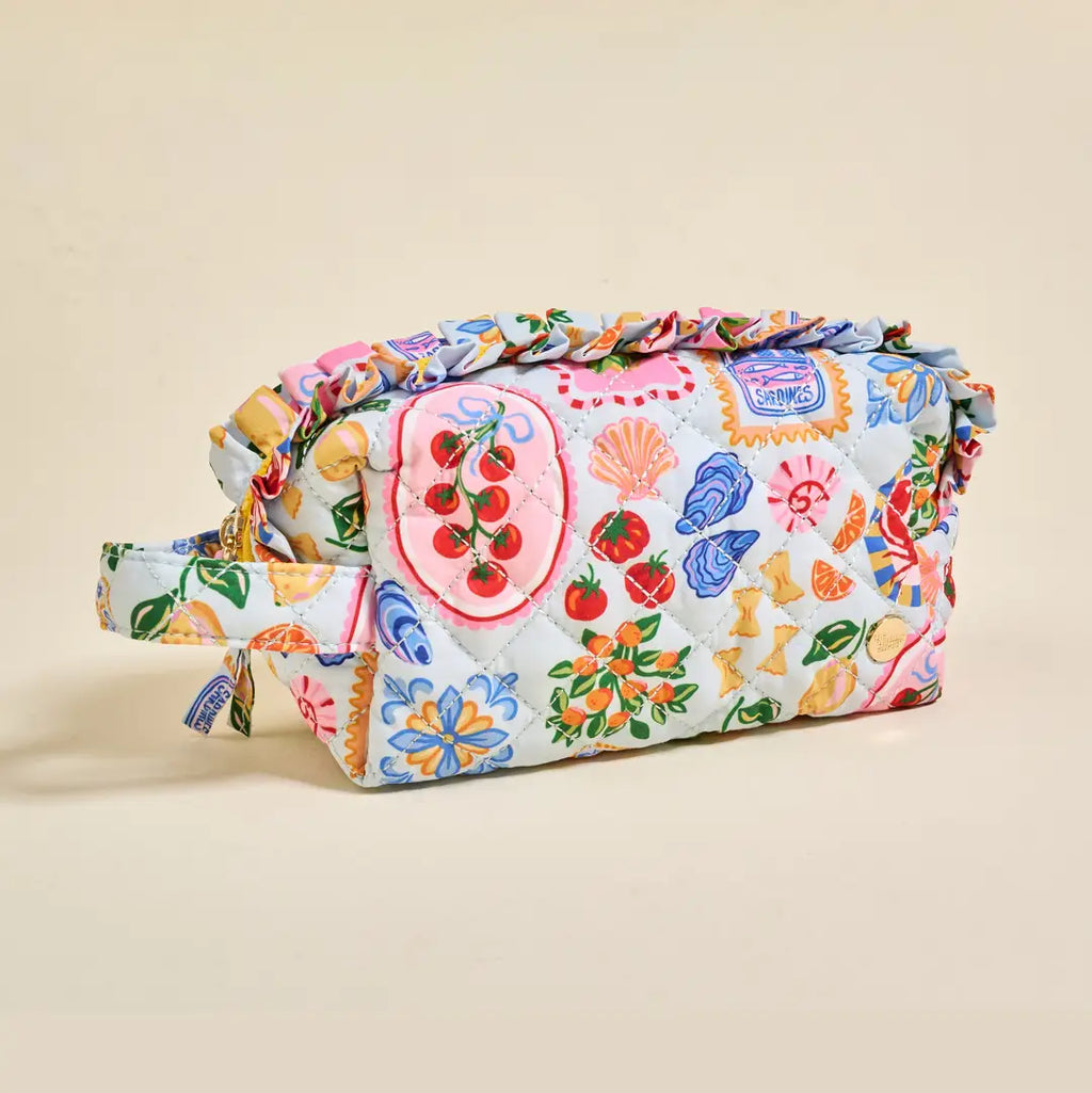 Essentials Quilted Cosmetic Pouch Ciao Bella