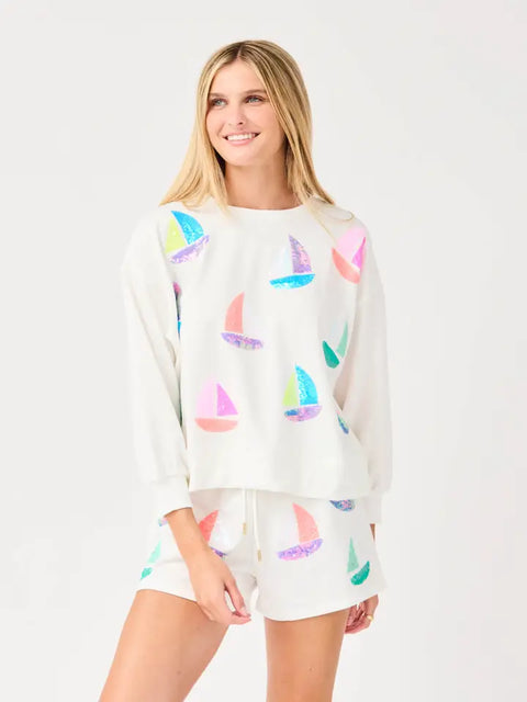 Millie Sequin Set Sail Away