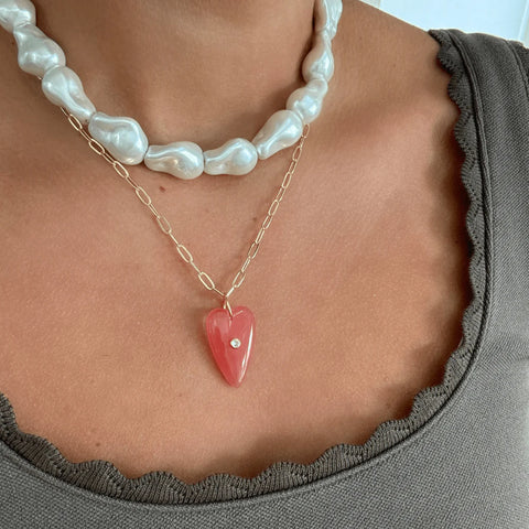 Linny Heart Necklace