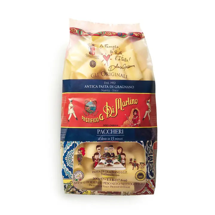 Paccheri in D&G Packaging