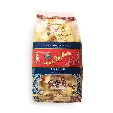 Paccheri in D&G Packaging
